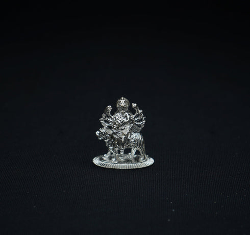 Pure Silver Durga Devi Idol 27 Grams